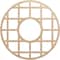 Ekena Millwork O'Neal Wood Fretwork Pierced Ceiling Medallion, Alder, 36"OD x 13 1/8"ID x 3/8"T CMWP36X36X0375ONAL - alternate 1